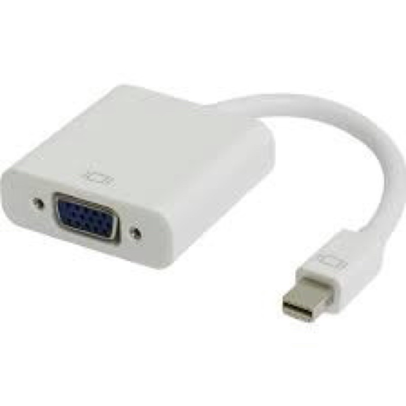 Cáp chuyển đổi mini ditsplayport- vga chuẩn dài 20cm