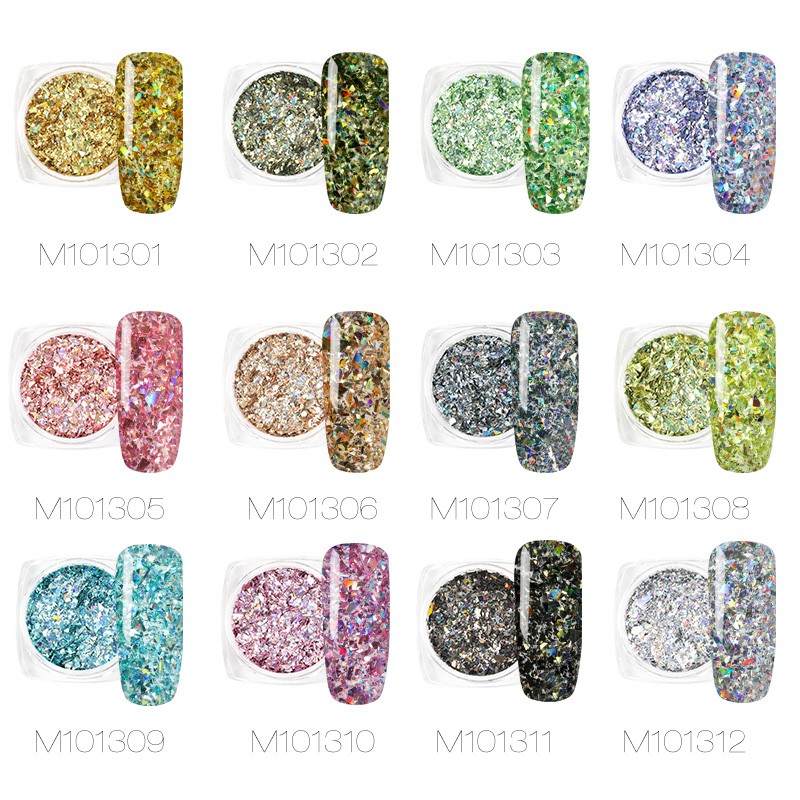 Sơn móng tay ROSALIND kim tuyến lấp lánh nghệ thuật