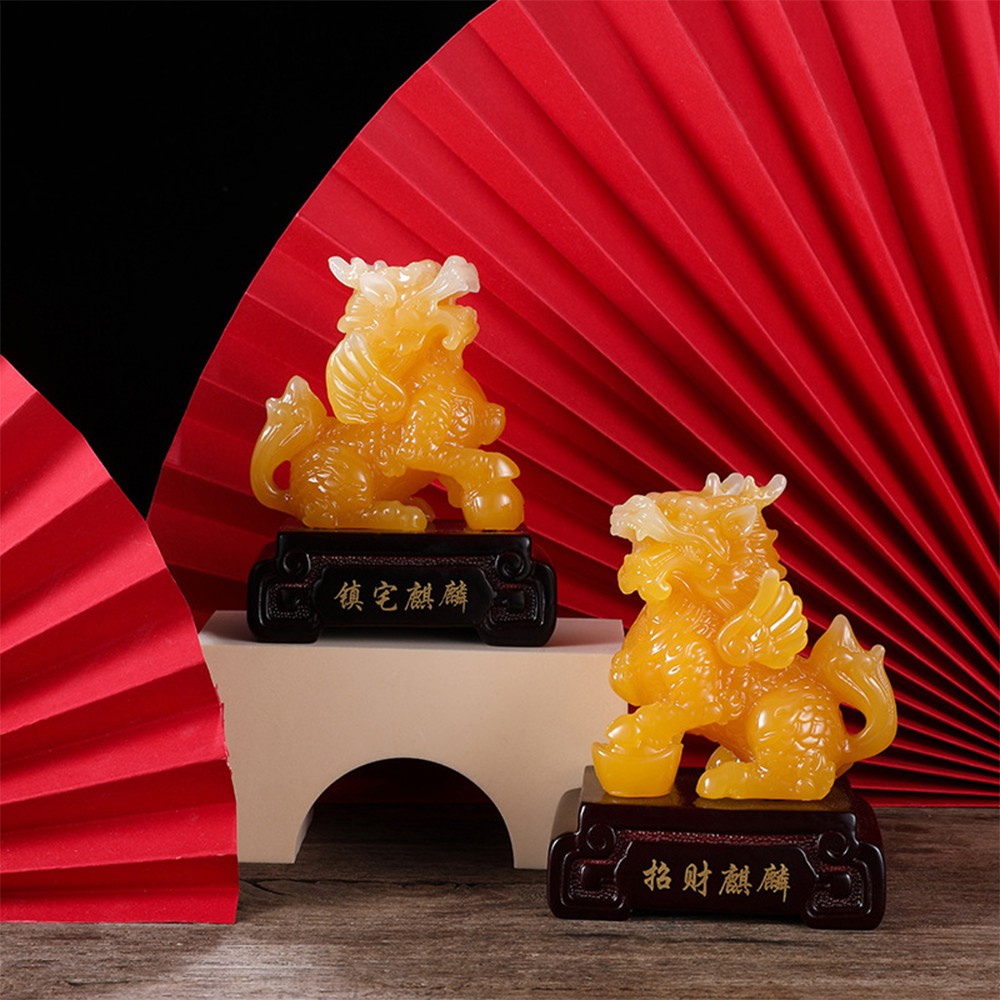 Tượng kỳ lân phong thủy kì lân trấn trạch vật phẩm phong thủy | BigBuy360 - bigbuy360.vn