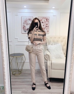 ÁO LEN CỔ ĐỨC KẺ BBR