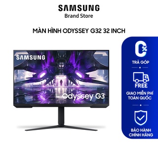 [Mã ELMALL7 giảm 7% đơn 5TR] [Trả góp 0%] Màn hình Samsung Odyssey G32 32 inch