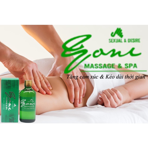 Dầu Massage Yoni Toàn Thân Cho Nam Nữ Bôi trơn & Cải thiện cảm xúc Vợ Chồng - Tăng cảm giác được yêu thương - Oil