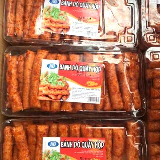 sỉ bánh pò quẩy hộp, bánh pò xiên vừng 10 hộp
