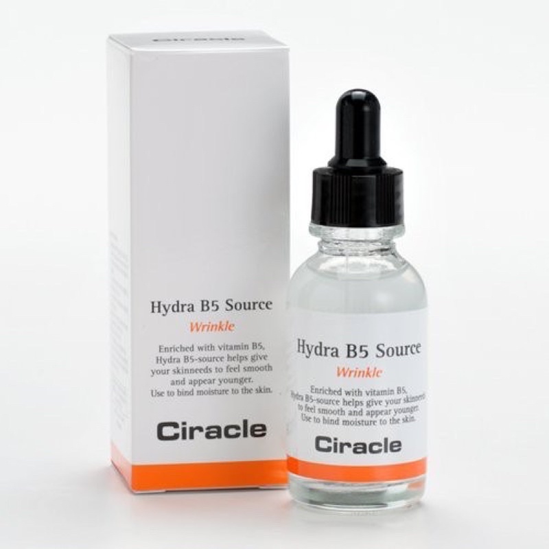 Tinh Chất Làm Trắng Chống Nhăn Ciracle Hydra B5 Source Wrinkle 30ml