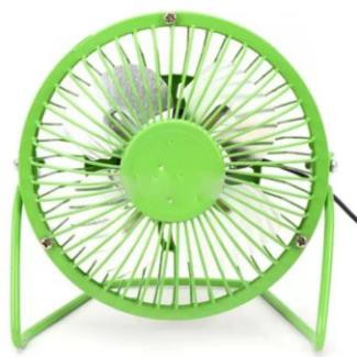 Quạt usb lồng sắt（ loại 1 đường kính 15cm)