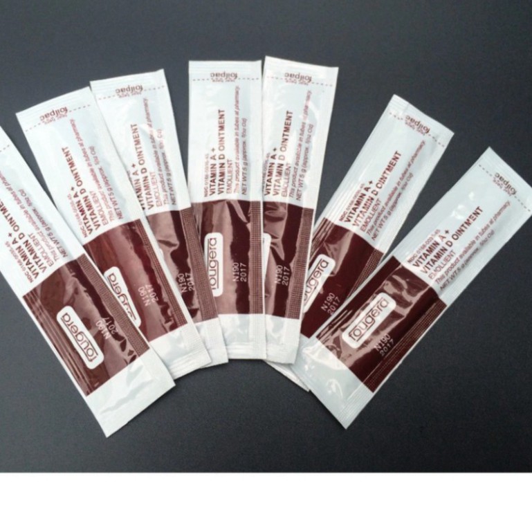 Dưỡng sau Xăm AD Vitamin Fougera (100 Gói) - Dưỡng AD F7