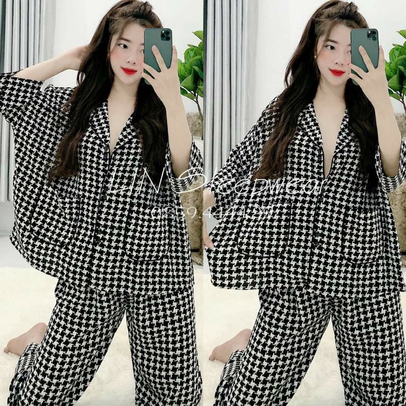 PIJAMA ĐỒ BỘ CAO CẤP CHẤT LỤA MAINGO CỰC XỊN MẪU THIẾT KẾ ĐỘC QUYỀN - SHOP DƯƠNG XUÂN