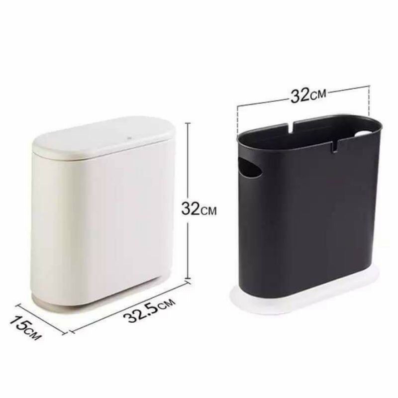 thùng rác thông minh ecoco loại 10l