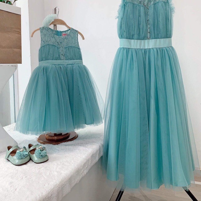 Set váy mẹ và bé Tutupeti
