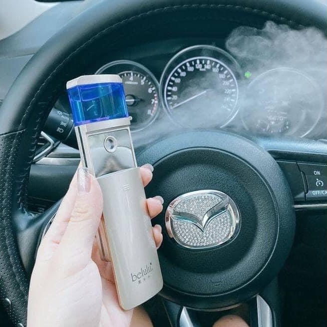 Máy Xịt Khoáng Phun Xương Belulu Moist Mist - Hàng Nhật Nội Địa