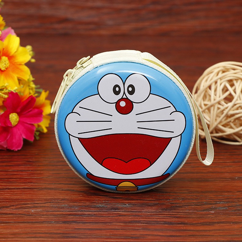 Hộp đựng tai nghe doremon doraemon