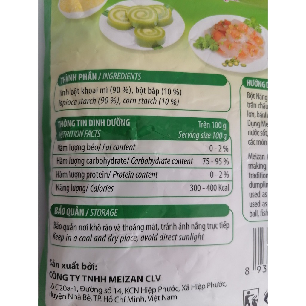 [400g] Bột năng đa dụng [VN] MEIZAN All – Purpose Tapioca Starch