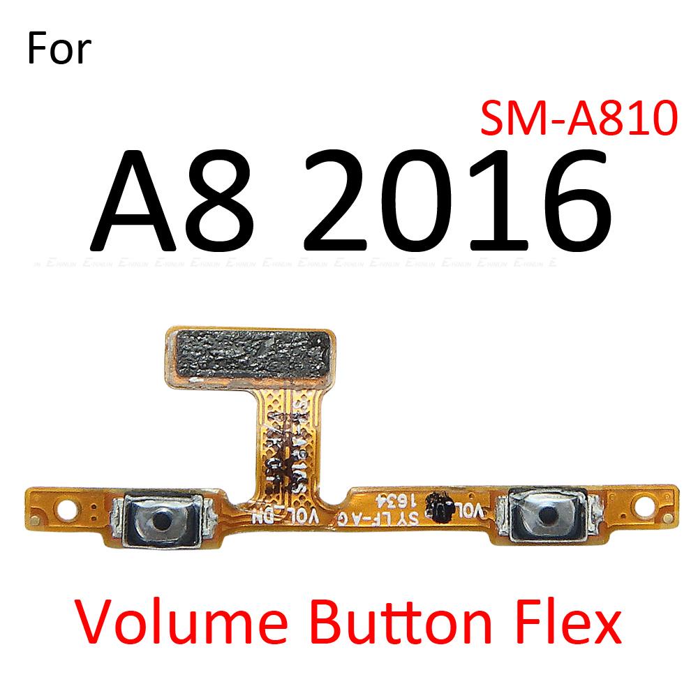 Mạch Nút Âm Lượng Cho Điện Thoại Samsung Galaxy A3 A5 A7 A8 A9 Pro 2016