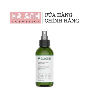 Xịt giảm mụn toàn thân Caryophy Portulaca Body Mist 150ml