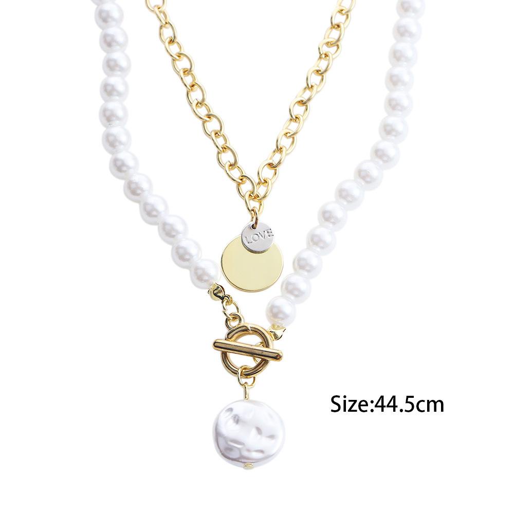 ANEMONE Vòng cổ Choker Hai Lớp Thời Trang Dành Cho Nữ