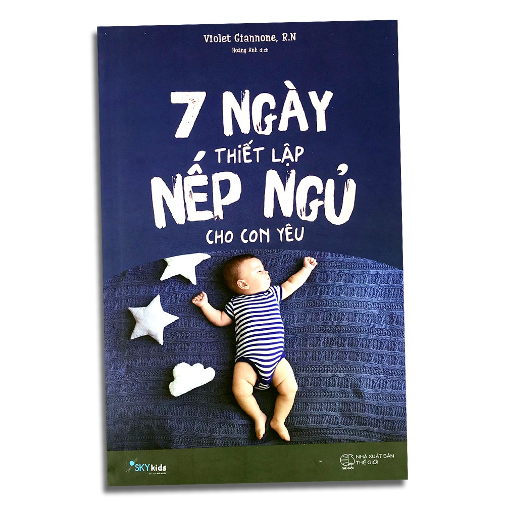 Sách - 7 ngày Thiết Lập Nếp Ngủ Cho Con Yêu