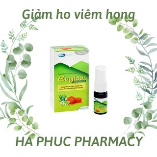 Xịt họng thảo dược Eugica 10ml