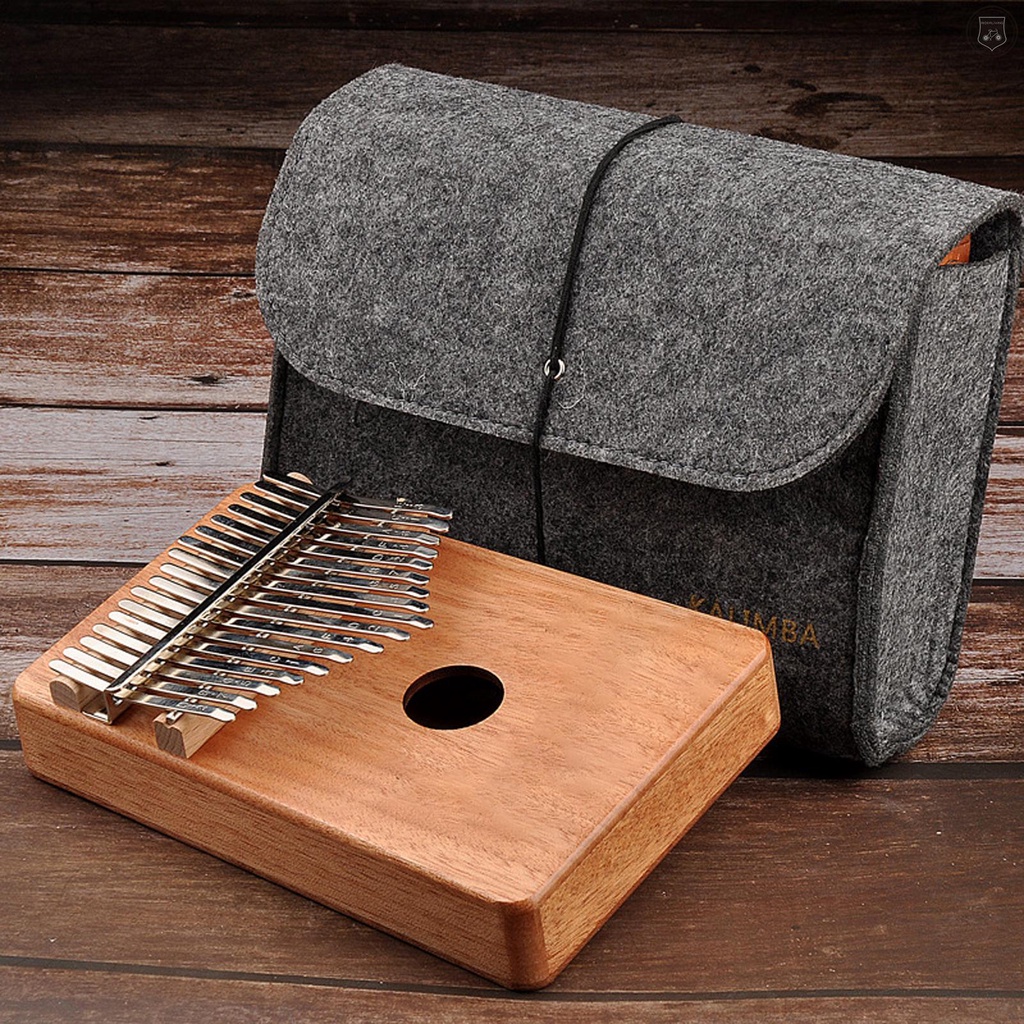 Túi Đựng Đàn Kalimba Đeo Ngón Tay Chống Sốc Tiện Dụng