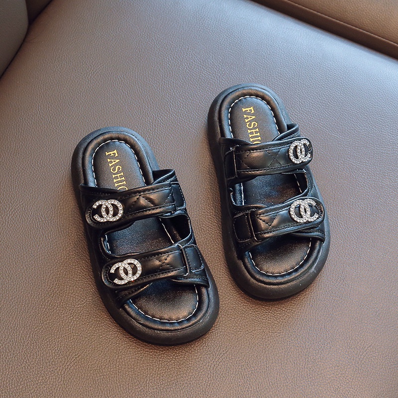Dép Đi Trong Nhà Phong Cách Thời Trang Mùa Hè Dành Cho Bé Gái