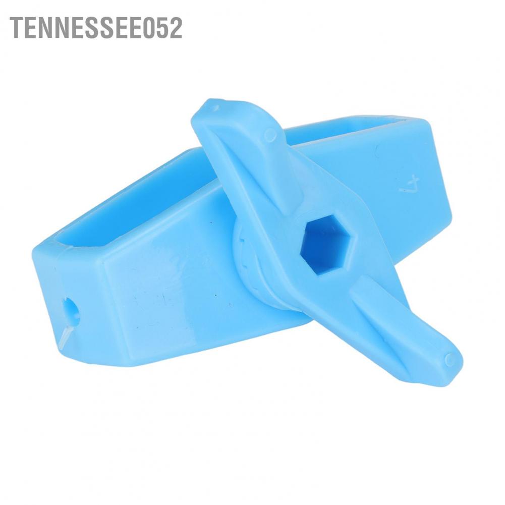 Tennessee052 Hàng rào điện 50 cái Chất cách ABS Máy siết hàng trong Bộ căng dây cho an toàn nông trại Màu xanh