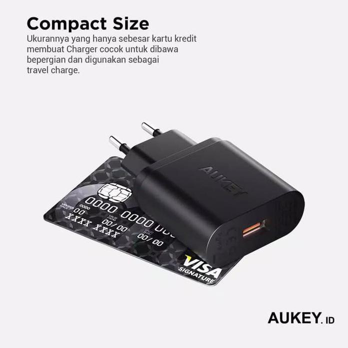 Củ Sạc Nhanh 3.0 Aukey Pa-T9 Turbo Ms6188