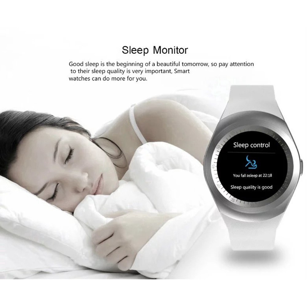 【COD】Đồng hồ thông minh Y1 smart watch smartwatch kết nối bluetooth đo nhịp tim định vị trẻ em nghe gọi camera gps