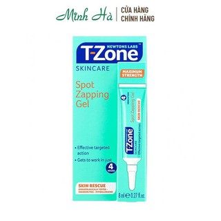 gel ngăn ngừa mụn cấp tốc tinh chất tràm trà T-Zone 8ml