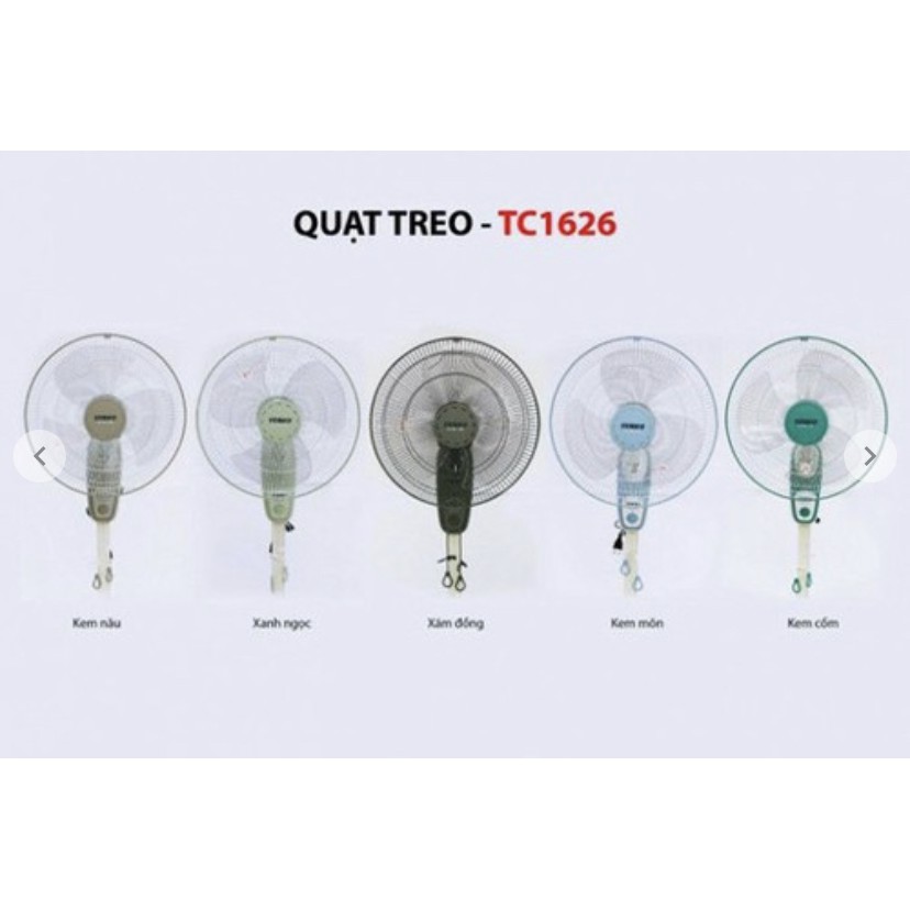 Quạt Treo Senko - TC1626 (Màu ngẫu nhiên)