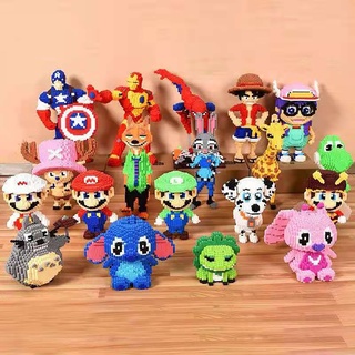 Lego Mario lắp ráp mô hình 3D cỡ lớn cho bé