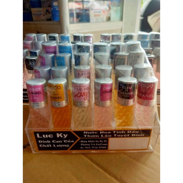 Nước hoa lucky ống mini  dạng lăn.