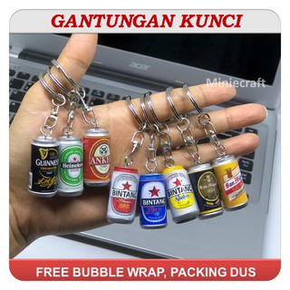 Móc khóa hình lon nước ngọt độc đáo