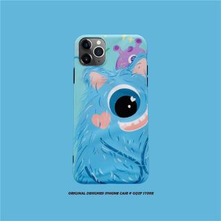 Ốp lưng silicon hình quái vật cho iphone11 pro xs / x xr iphone8 / 7 / 6s