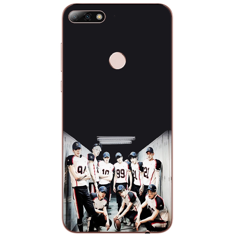 EXO logo Phone Case For ZTE Blade V7 V8 Lite Max Mini V9 V10 Vita silicone Cover