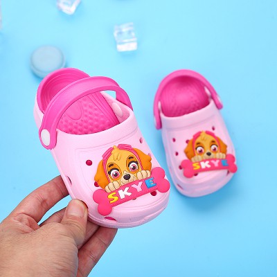 Dép Sục Siêu Nhẹ Cho Bé Có Chống Trượt Đế Mềm SD32