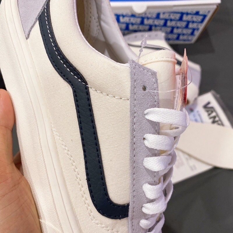 GIÀY VAN.S STYLE 36 DRES BLUE 1:1 SC