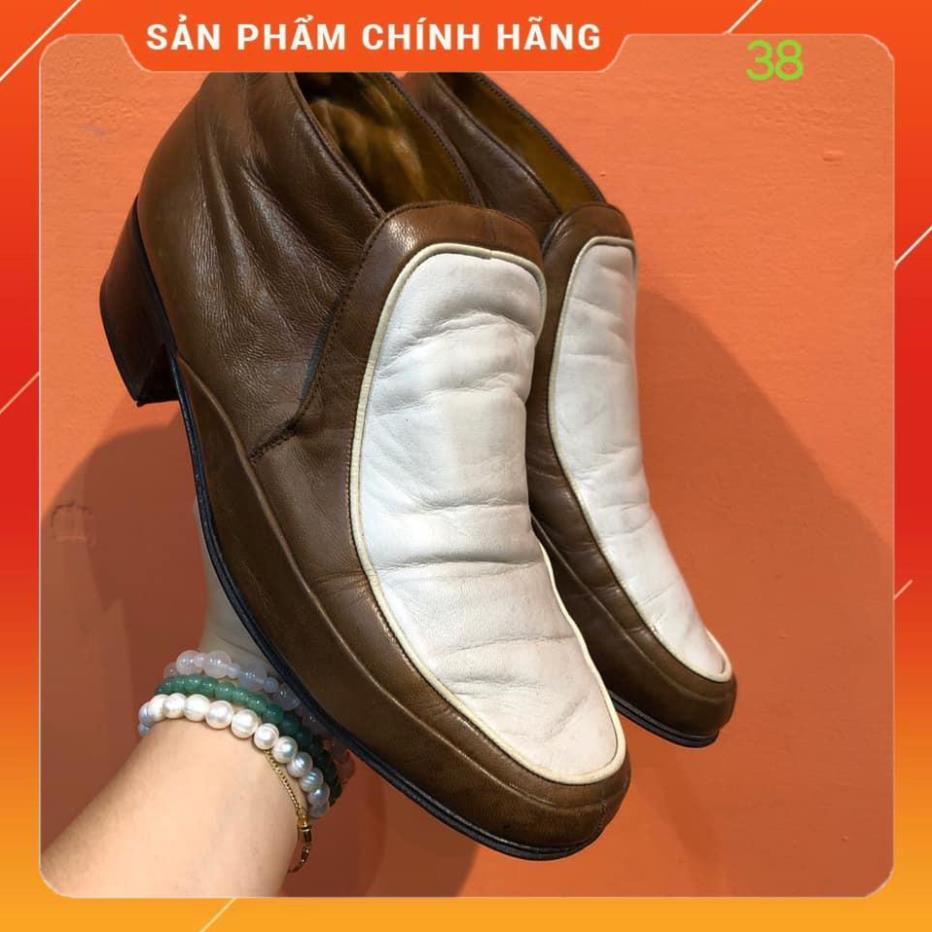 GIẦY SI ITALIA - THUỴ SỸ - NHẬT 100% DA THẬT tại Nhàu 2hand Boutique -p09