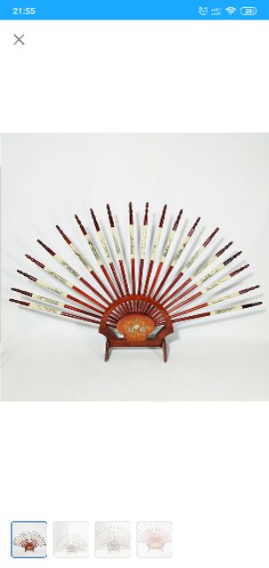 Đế đen kê bát hương, kê tượng