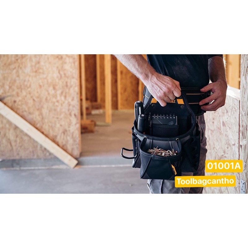 TÚI ĐỒ NGHỀ TOUGHBUILT TB-CTP-01001A