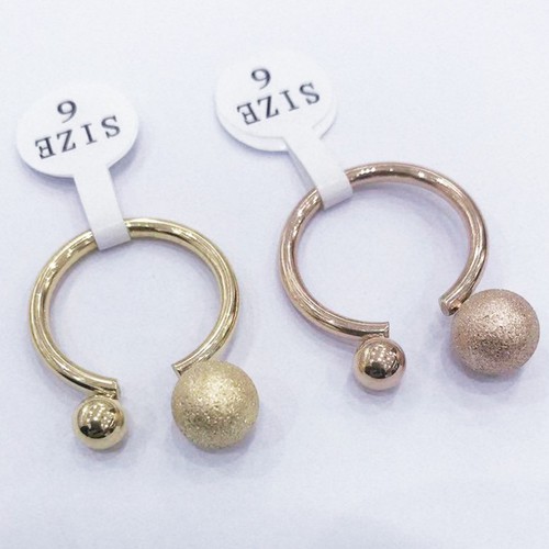 Nhẫn Nữ Trái Châu Titan Không Đen TT 2394