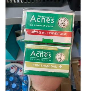 Phim Và Giấy Thấm Dầu Acnes Kiểm Soát Nhờn Ngăn Ngừa Mụn.