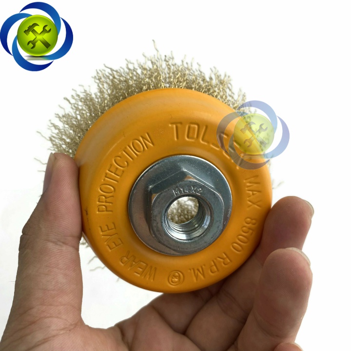 Chén cước Tolsen 77503 (100mm) lỗ M14 x 2