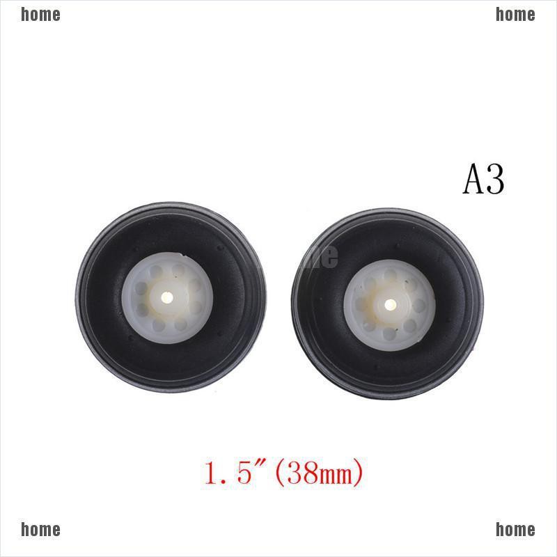 Bánh Xe Cao Su PU 20K 50K Kích Thước 1 "- 3.5" Tiện Dụng Cho RC