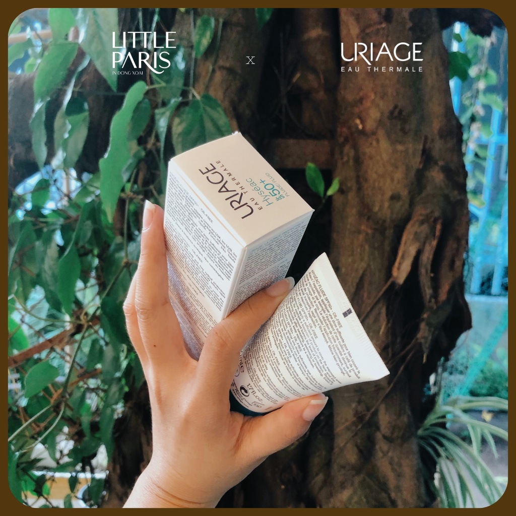 Kem Chống Nắng Uriage Hyseac Dành Cho Da Dầu Mụn SPF 50