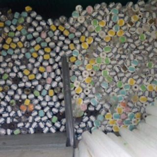 1 Cây Mếch giấy hạt nhật mỏng (khổ 1,5m)