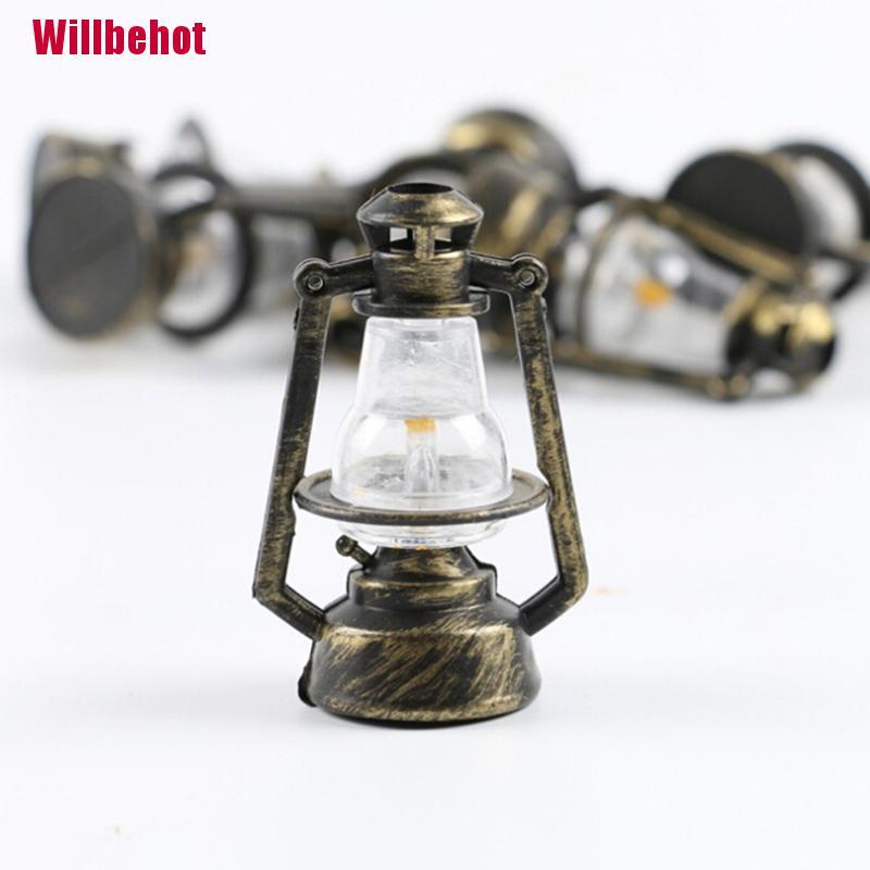 Mô Hình Đèn Dầu Tỉ Lệ 1: 12 1: 6 Độc Đáo Sống Động