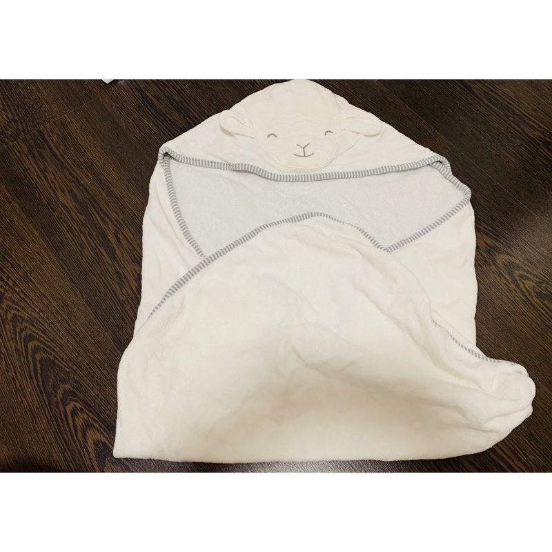 Khăn tắm choàng cho bé