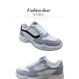 (SALE MẠNH) giày thể thao nữ hãng FASHION-Fullbox