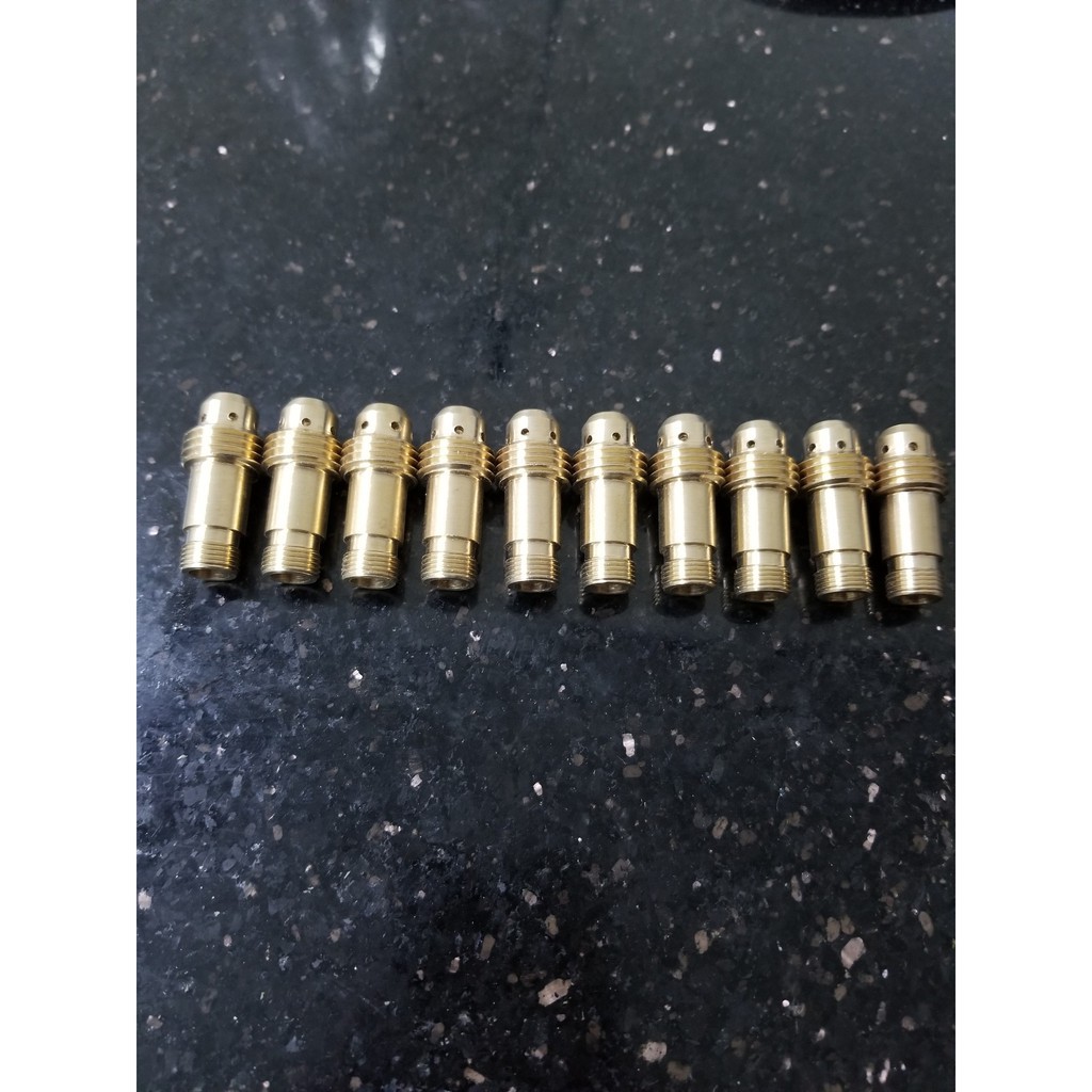 Bộ 10 thân kẹp 2.4mm cho súng hàn Tig WP-26