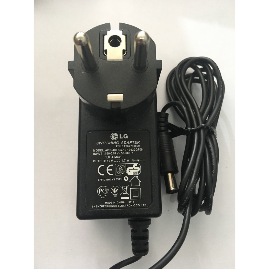 Adapter nguồn cho màn hình LG 19V 1.7A zin dailyphukien | BigBuy360 - bigbuy360.vn