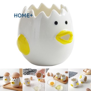 Dụng cụ tách lòng đỏ trứng gà tiện lợi